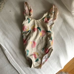 Jessica Simpson swimsuit baby 12 months peaches